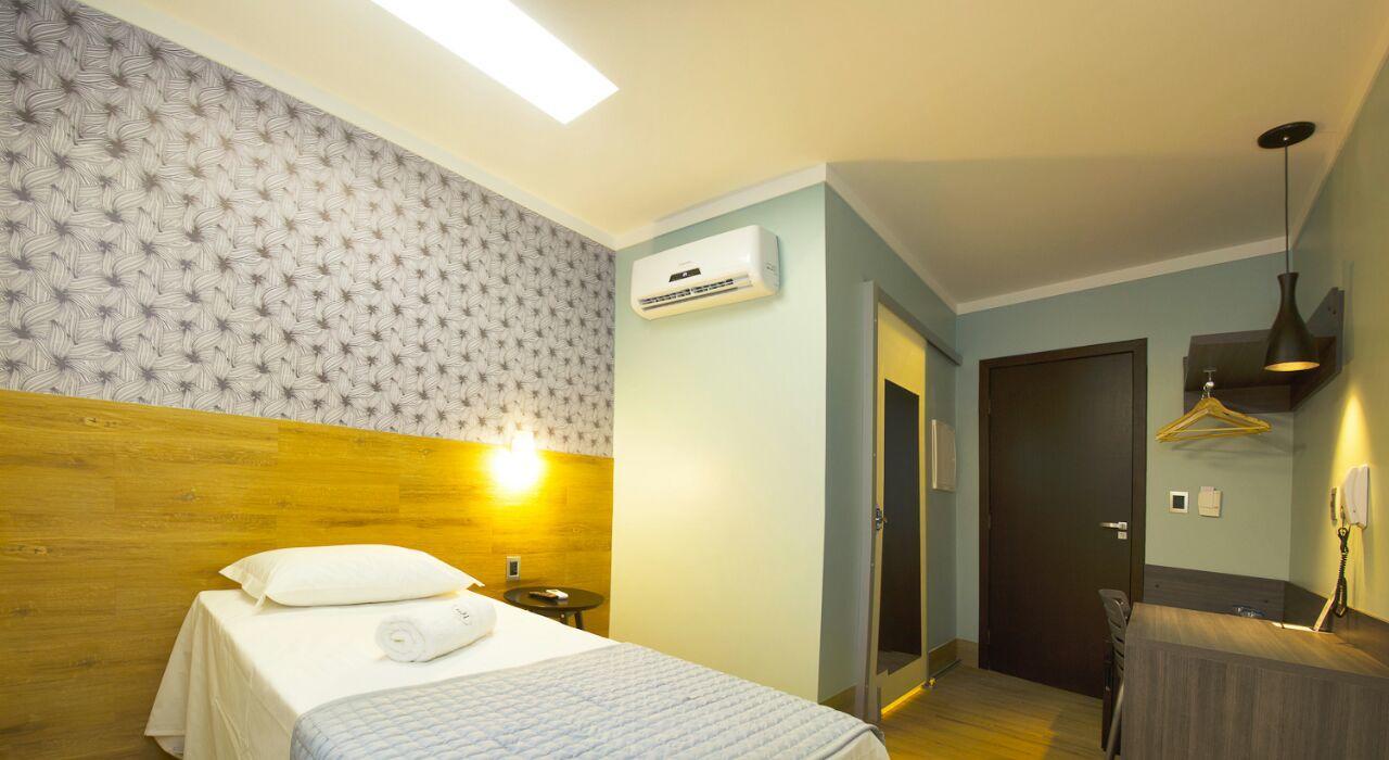 Pontual Hotel Bocaiuva Eksteriør bilde
